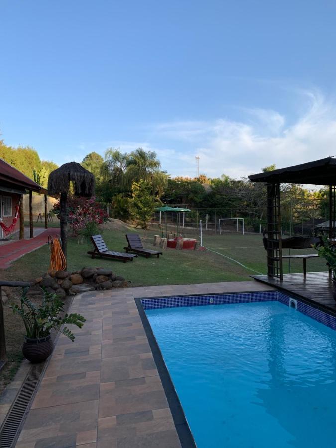 Villa Chale Dom Quixote Sao Pedro  Exterior foto