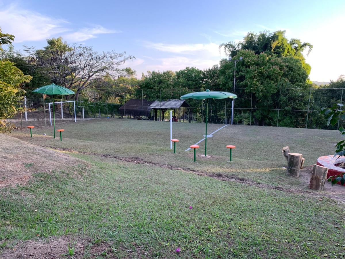 Villa Chale Dom Quixote Sao Pedro  Exterior foto