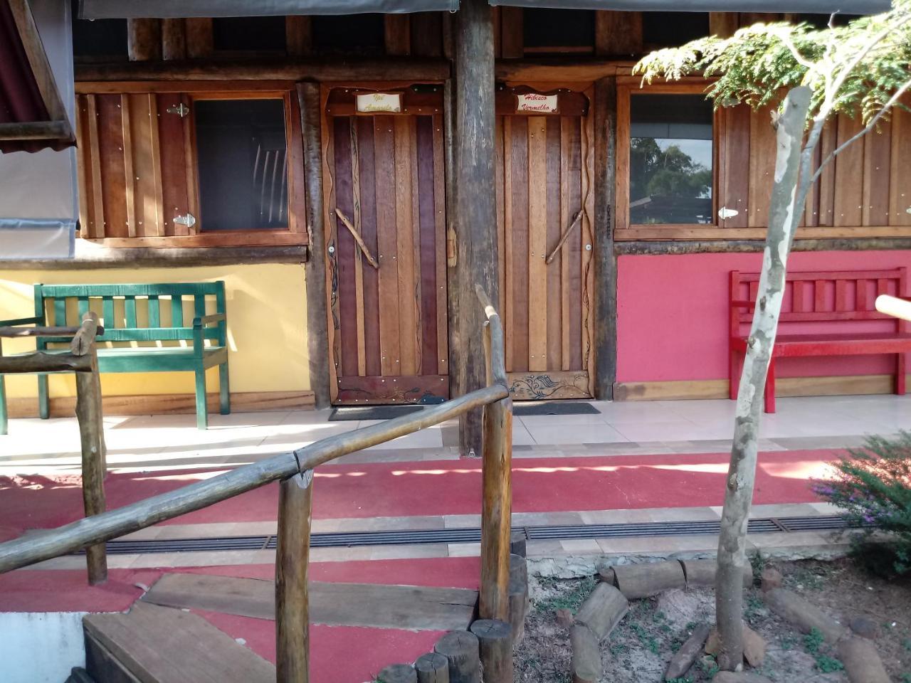 Villa Chale Dom Quixote Sao Pedro  Exterior foto