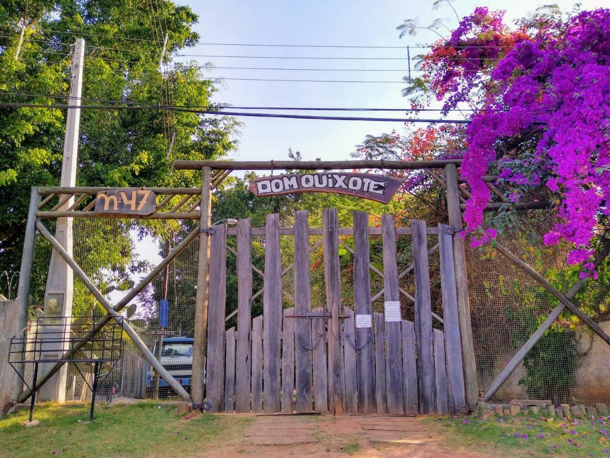 Villa Chale Dom Quixote Sao Pedro  Exterior foto